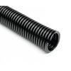 Kable Kontrol Kable Kontrol® Corrugated Split Wire Loom Tubing - 3-1/2" Inside Diameter - 10' Length - Black WL931-BK-10